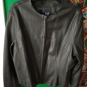 Vintage motorcycle jacket
